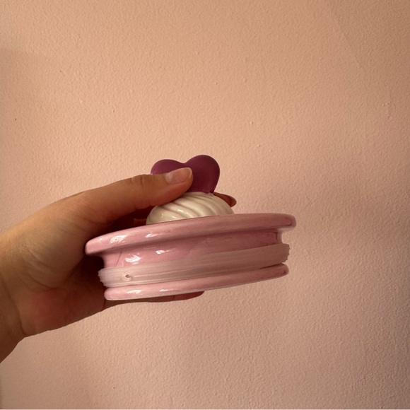 Tiered vintage cake cookie jar - Picture 6 of 7